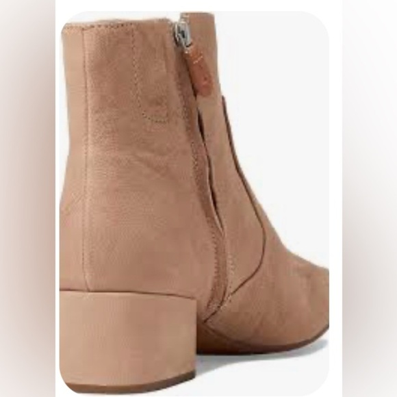 Gentle Souls Light Brown Ankle Booties​​ - Picture 2 of 5
